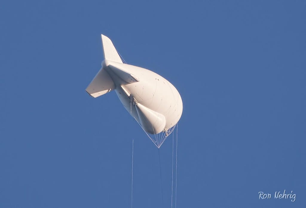Fat Albert aerostat over Florida