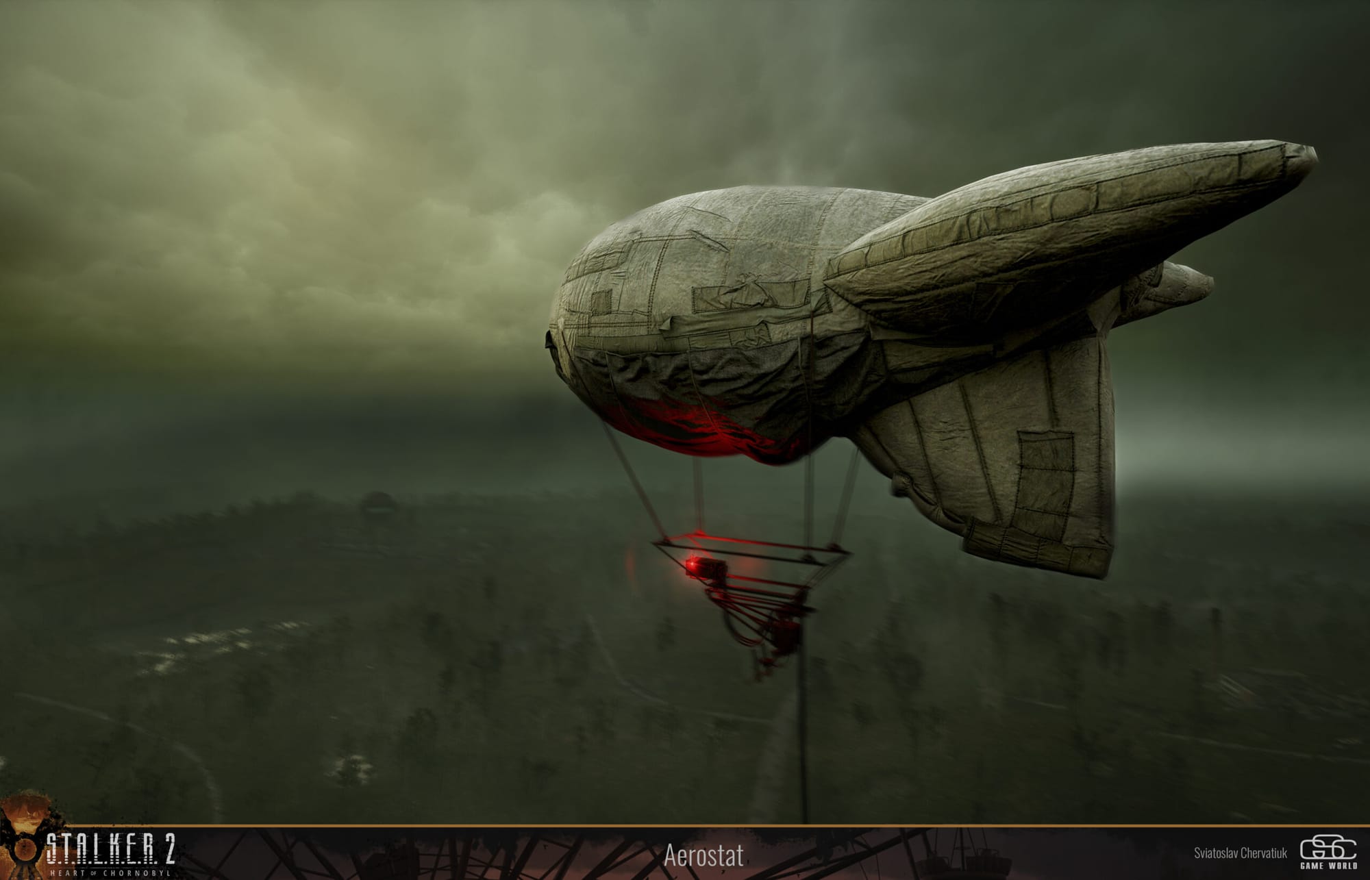 Balloon Tower — S.T.A.L.K.E.R. 2