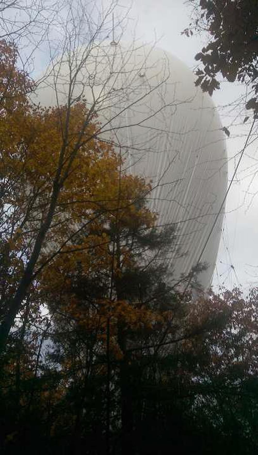 JLENS aerostat recovery in Pennsylvania