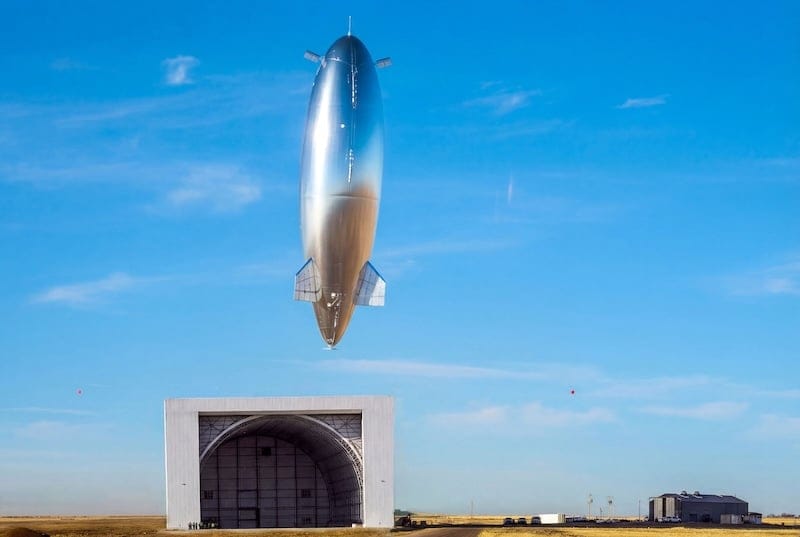 Sceye SE2 launching from Roswell, New Mexico, March 2026