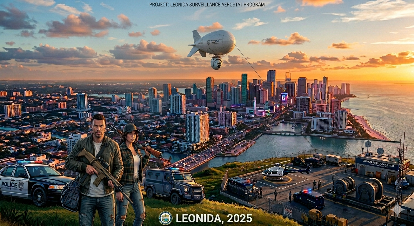 Tethered: Aerostats in Games