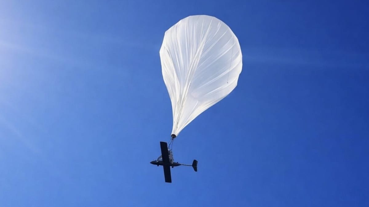 HAPS over the Baltic — and this is not an isolated case