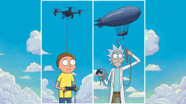 Tethered Drones vs. Small Aerostats: A Technical Comparison
