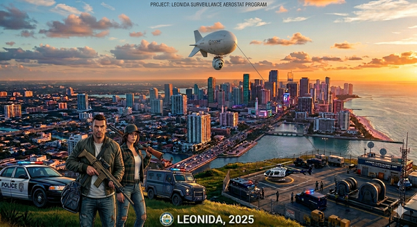 Tethered: Aerostats in Games